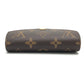 LOUIS VUITTON Ｍ62472 ポルトフォイユ･ヴィクトリーヌ 財布 ミニウォレット 3つ折り財布 モノグラムキャンバス レディース ブラウン