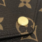 LOUIS VUITTON Ｍ62472 ポルトフォイユ･ヴィクトリーヌ 財布 ミニウォレット 3つ折り財布 モノグラムキャンバス レディース ブラウン