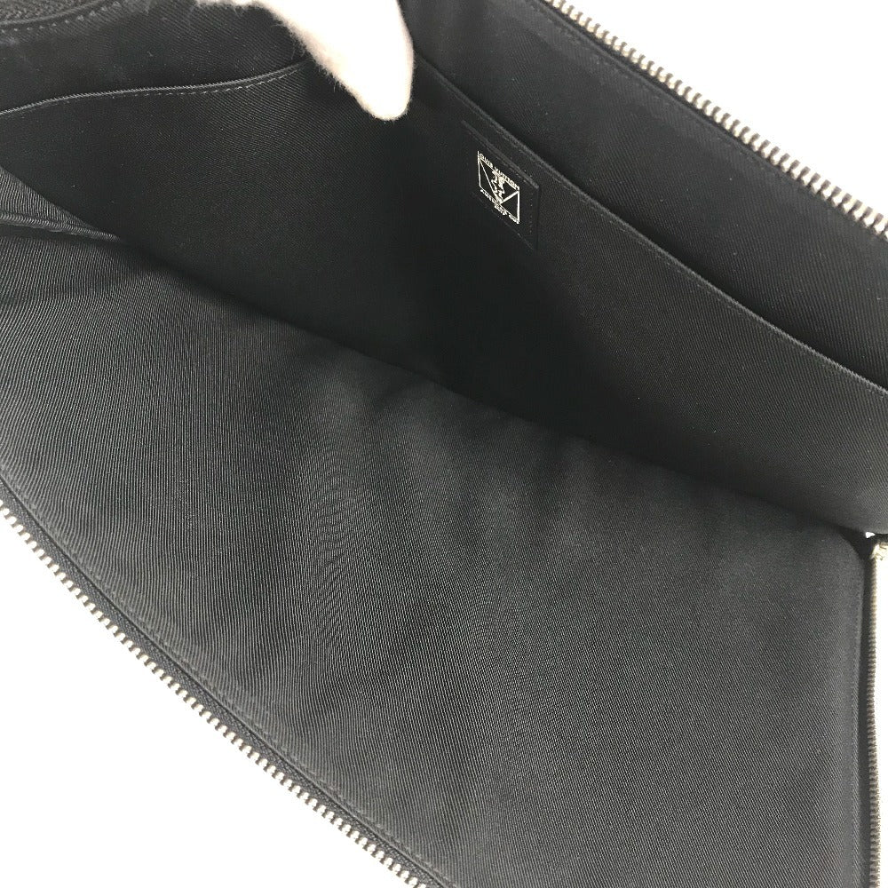 LOUIS VUITTON N41594　 アメリカズカップ ダミエグラフィット ポシェット・ジュールGM　 ポーチ カバン セカンドバッグ L字ファスナー クラッチバッグ ダミエグラフィットキャンバス ユニセックス ブラック
