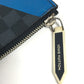 LOUIS VUITTON N41594　 アメリカズカップ ダミエグラフィット ポシェット・ジュールGM　 ポーチ カバン セカンドバッグ L字ファスナー クラッチバッグ ダミエグラフィットキャンバス ユニセックス ブラック