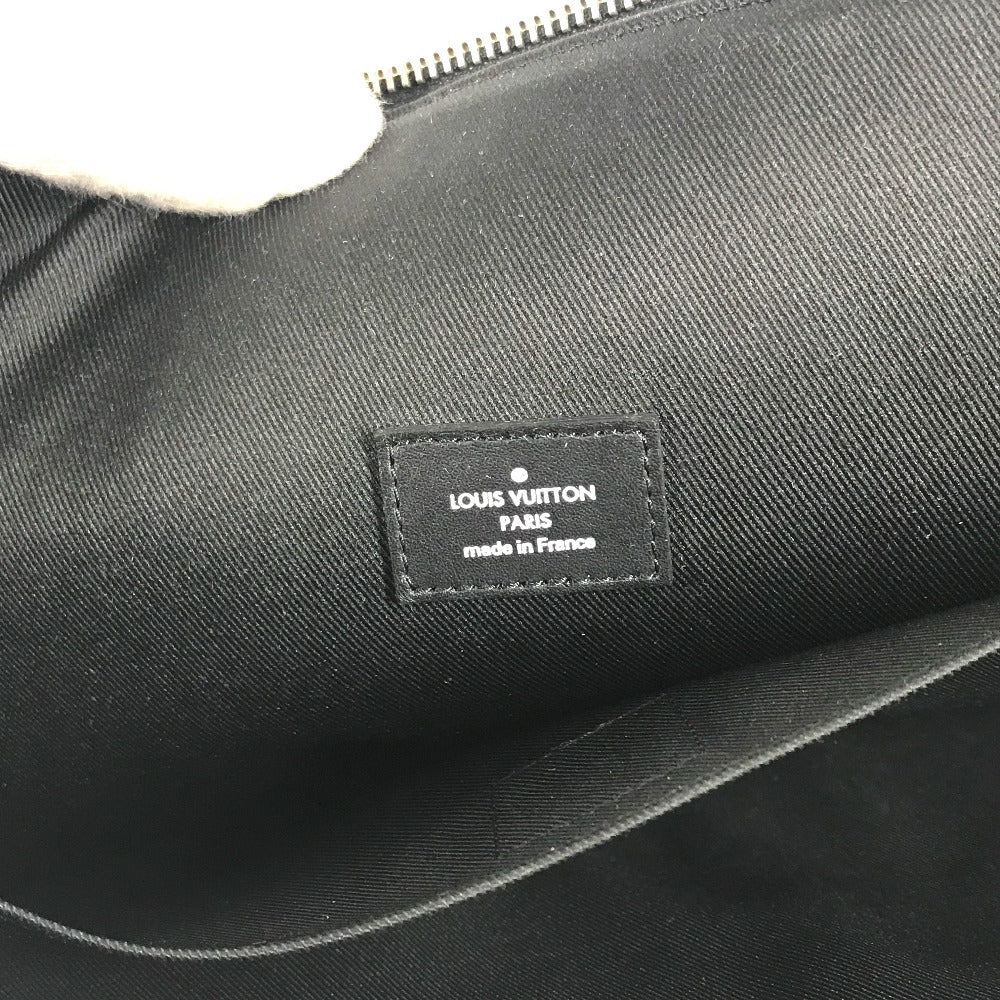 LOUIS VUITTON N41594　 アメリカズカップ ダミエグラフィット ポシェット・ジュールGM　 ポーチ カバン セカンドバッグ L字ファスナー クラッチバッグ ダミエグラフィットキャンバス ユニセックス ブラック