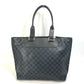 LOUIS VUITTON N41397 Damier Cobalt Cabas Voyage Shoulder Bag/Business Bag/Tote Bag in Damier Cobalt Canvas, Navy