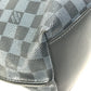 LOUIS VUITTON N41397 Damier Cobalt Cabas Voyage Shoulder Bag/Business Bag/Tote Bag in Damier Cobalt Canvas, Navy