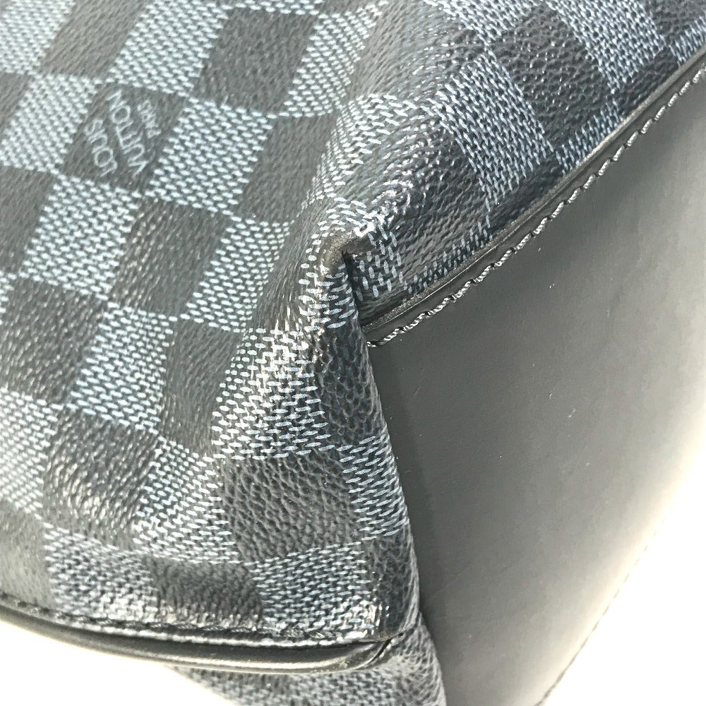 LOUIS VUITTON N41397 Damier Cobalt Cabas Voyage Shoulder Bag/Business Bag/Tote Bag in Damier Cobalt Canvas, Navy