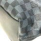 LOUIS VUITTON N41397 Damier Cobalt Cabas Voyage Shoulder Bag/Business Bag/Tote Bag in Damier Cobalt Canvas, Navy