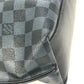 LOUIS VUITTON N41397 Damier Cobalt Cabas Voyage Shoulder Bag/Business Bag/Tote Bag in Damier Cobalt Canvas, Navy