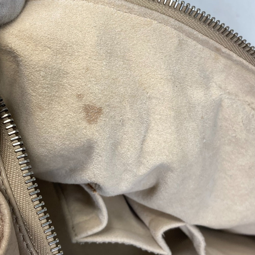 LOUIS VUITTON M95423 Monogram Olympe Nimbus GM Shoulder Bag in Ecru Beige Leather