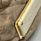 LOUIS VUITTON M95423 Monogram Olympe Nimbus GM Shoulder Bag in Ecru Beige Leather