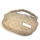 LOUIS VUITTON M95423 Monogram Olympe Nimbus GM Shoulder Bag in Ecru Beige Leather