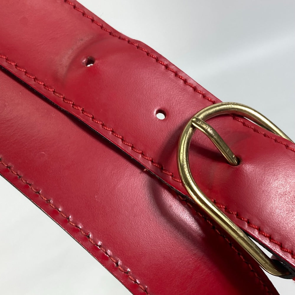 LOUIS VUITTON M80193 エピ サックデポール 肩掛け ショルダーバッグ エピレザー レディース カスティリアンレッド レッド
