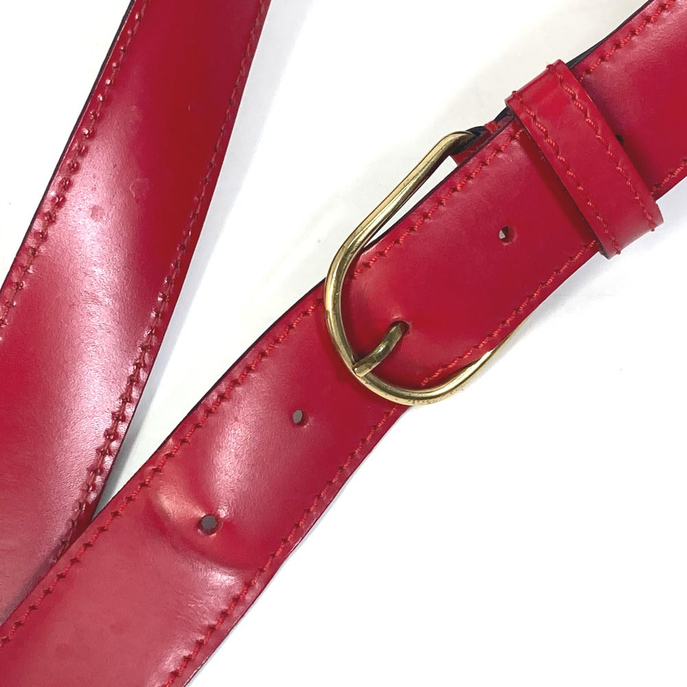 LOUIS VUITTON M80193 エピ サックデポール 肩掛け ショルダーバッグ エピレザー レディース カスティリアンレッド レッド