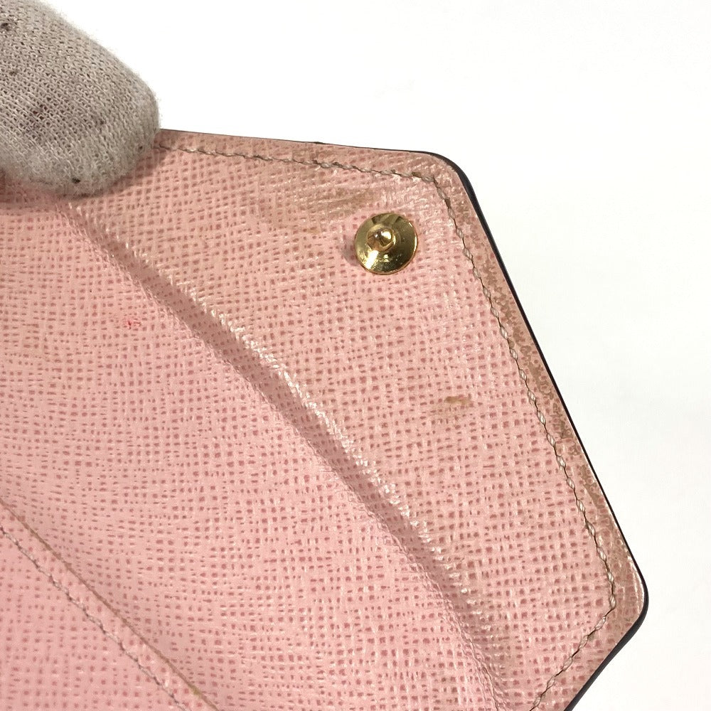 LOUIS VUITTON M62933 モノグラム ポルトフォイユゾエ コンパクトウォレット 財布 3つ折り財布 モノグラムキャンバス レディース ブラウン