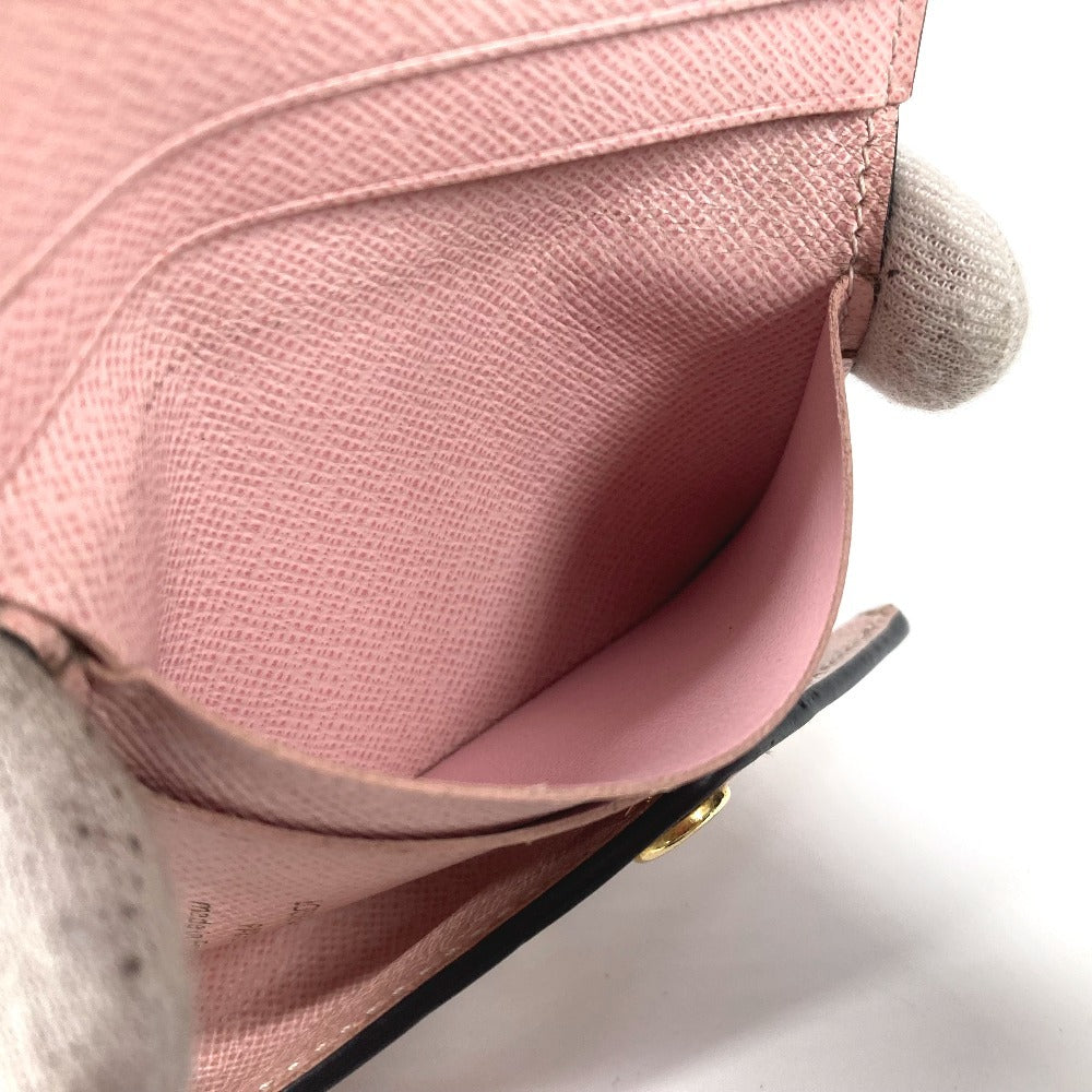 LOUIS VUITTON M62933 モノグラム ポルトフォイユゾエ コンパクトウォレット 財布 3つ折り財布 モノグラムキャンバス レディース ブラウン