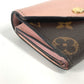 LOUIS VUITTON M62933 モノグラム ポルトフォイユゾエ コンパクトウォレット 財布 3つ折り財布 モノグラムキャンバス レディース ブラウン