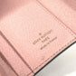 LOUIS VUITTON M62933 モノグラム ポルトフォイユゾエ コンパクトウォレット 財布 3つ折り財布 モノグラムキャンバス レディース ブラウン