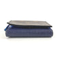 LOUIS VUITTON M63041 Monogram &amp; Taiga Compact Wallet, Bifold Wallet, Monogram Canvas, Men's, Brown