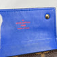 LOUIS VUITTON M63041 Monogram &amp; Taiga Compact Wallet, Bifold Wallet, Monogram Canvas, Men's, Brown