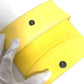 LOUIS VUITTON GI0388 Damier Azur Etui Lunette Woody Eyeglasses Sunglasses Case Pouch Damier Azur Canvas Men's Yellow