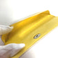 LOUIS VUITTON GI0388 Damier Azur Etui Lunette Woody Eyeglasses Sunglasses Case Pouch Damier Azur Canvas Men's Yellow