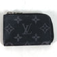 LOUIS VUITTON M63536 モノグラムエクリプス ポルトモネ ジュール 財布 小銭入れ L字ファスナー コインケース モノグラムエクリプスキャンバス メンズ ブラック