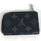 LOUIS VUITTON M63536 モノグラムエクリプス ポルトモネ ジュール 財布 小銭入れ L字ファスナー コインケース モノグラムエクリプスキャンバス メンズ ブラック