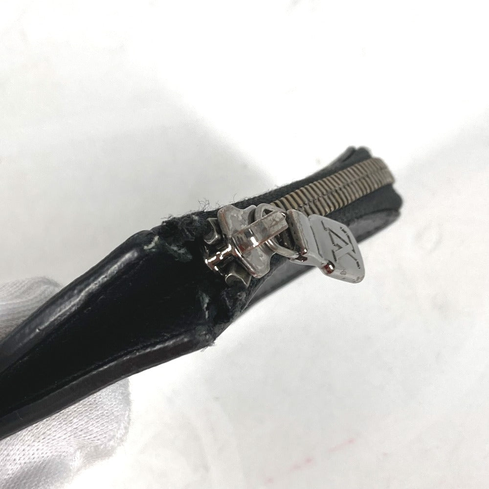 LOUIS VUITTON M63536 モノグラムエクリプス ポルトモネ ジュール 財布 小銭入れ L字ファスナー コインケース モノグラムエクリプスキャンバス メンズ ブラック