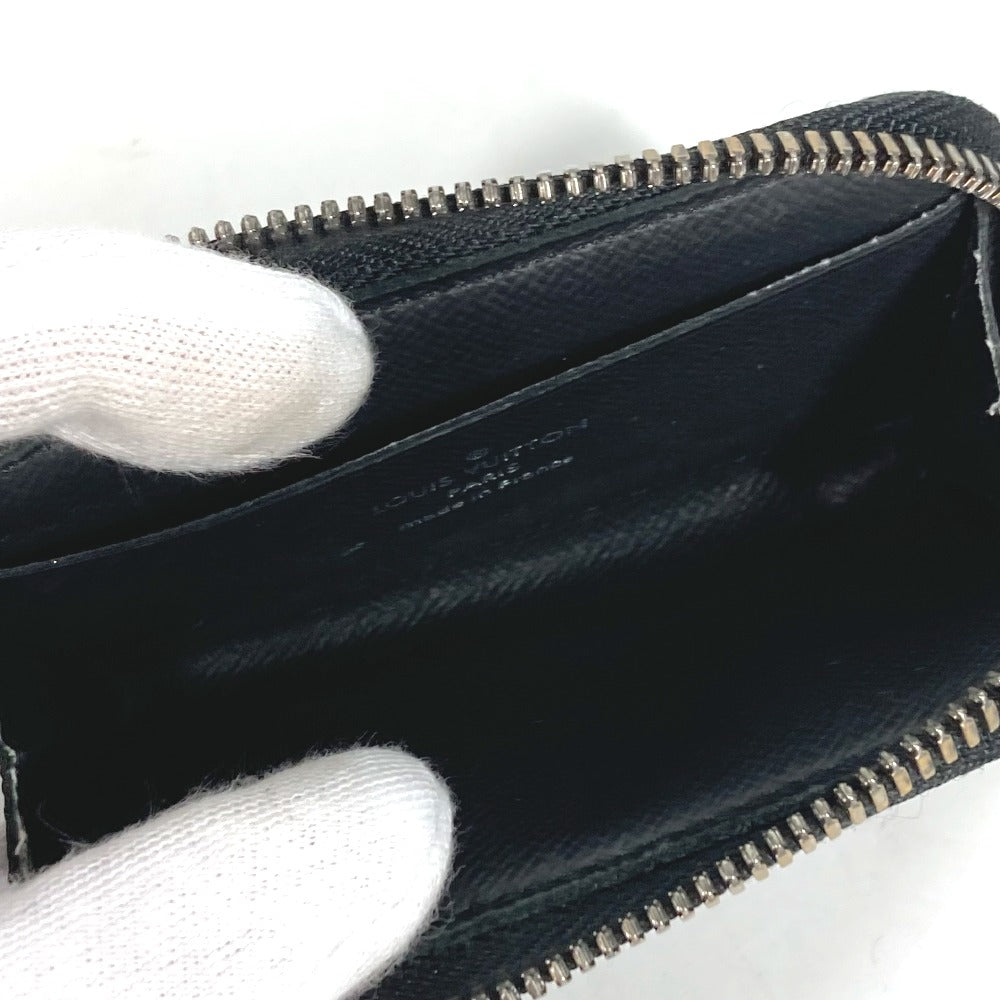 LOUIS VUITTON M63536 モノグラムエクリプス ポルトモネ ジュール 財布 小銭入れ L字ファスナー コインケース モノグラムエクリプスキャンバス メンズ ブラック