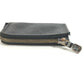 LOUIS VUITTON M63536 Monogram Eclipse Porte Monnaie Jour Wallet/Coin Case in Monogram Eclipse Canvas, Men's, Black