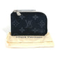 LOUIS VUITTON M63536 モノグラムエクリプス ポルトモネ ジュール 財布 小銭入れ L字ファスナー コインケース モノグラムエクリプスキャンバス ユニセックス ブラック