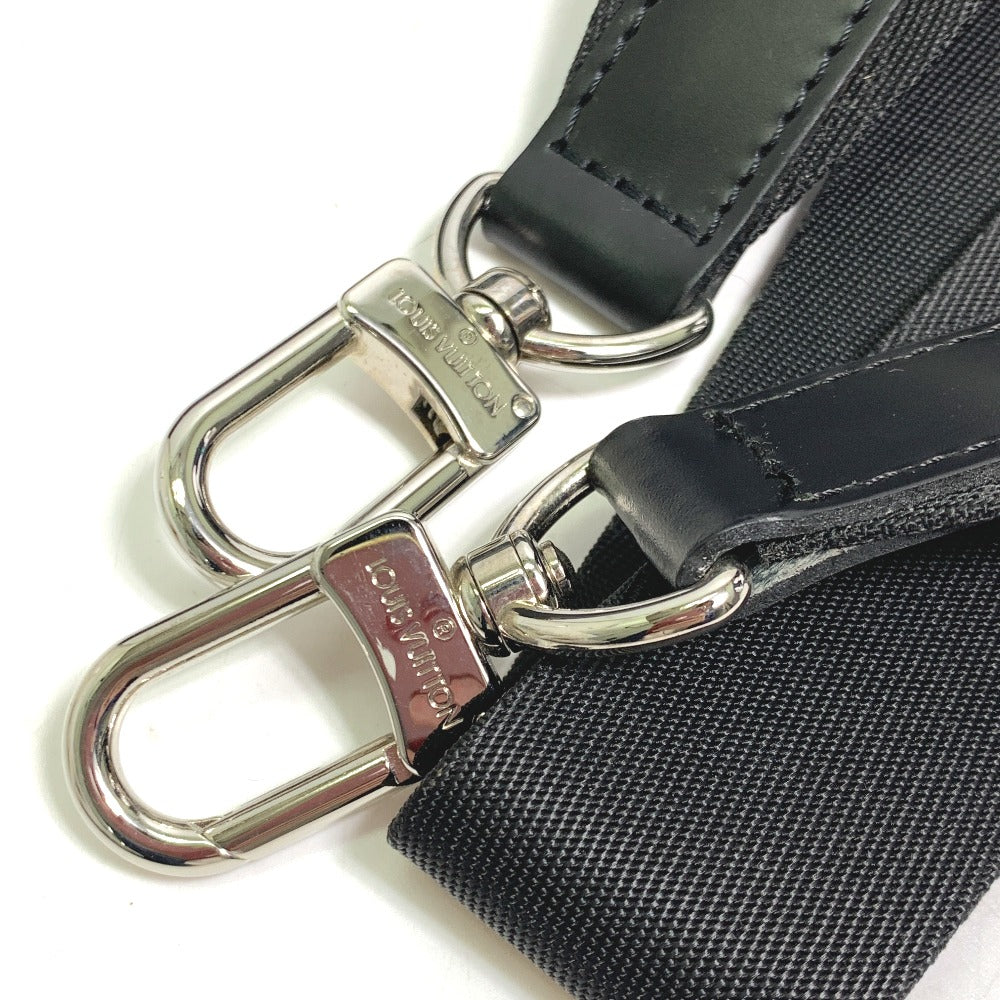 LOUIS VUITTON N58030 Damier Graphite Crossbody Steve Bag 2-Way Shoulder Bag Business Bag Damier Graphite Canvas Men's Black