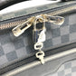 LOUIS VUITTON N58030 Damier Graphite Crossbody Steve Bag 2-Way Shoulder Bag Business Bag Damier Graphite Canvas Men's Black