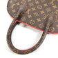 LOUIS VUITTON M41234 モノグラム スタッズ アイコノクラスト クリスチャンルブタンコラボ トートバッグ カバン ハンドバッグ モノグラムキャンバス/ハラコ レディース ブラウン