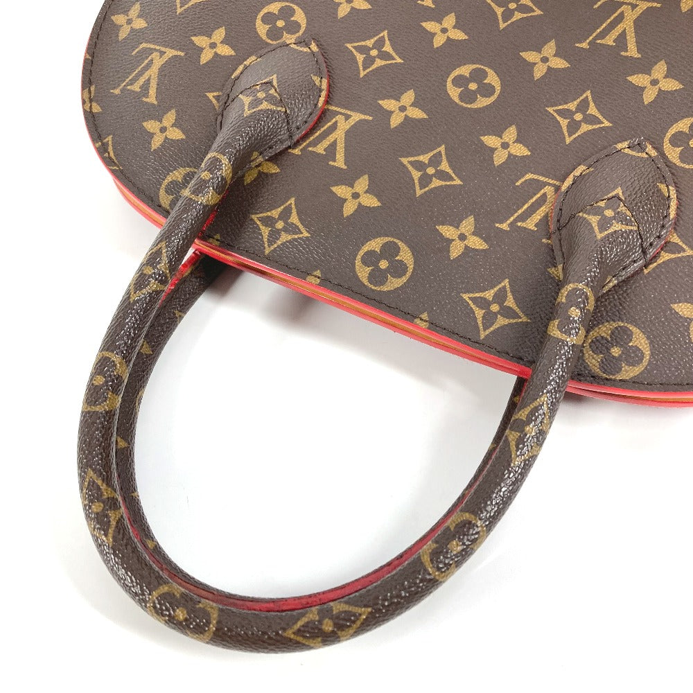 LOUIS VUITTON M41234 モノグラム スタッズ アイコノクラスト クリスチャンルブタンコラボ トートバッグ カバン ハンドバッグ モノグラムキャンバス/ハラコ レディース ブラウン