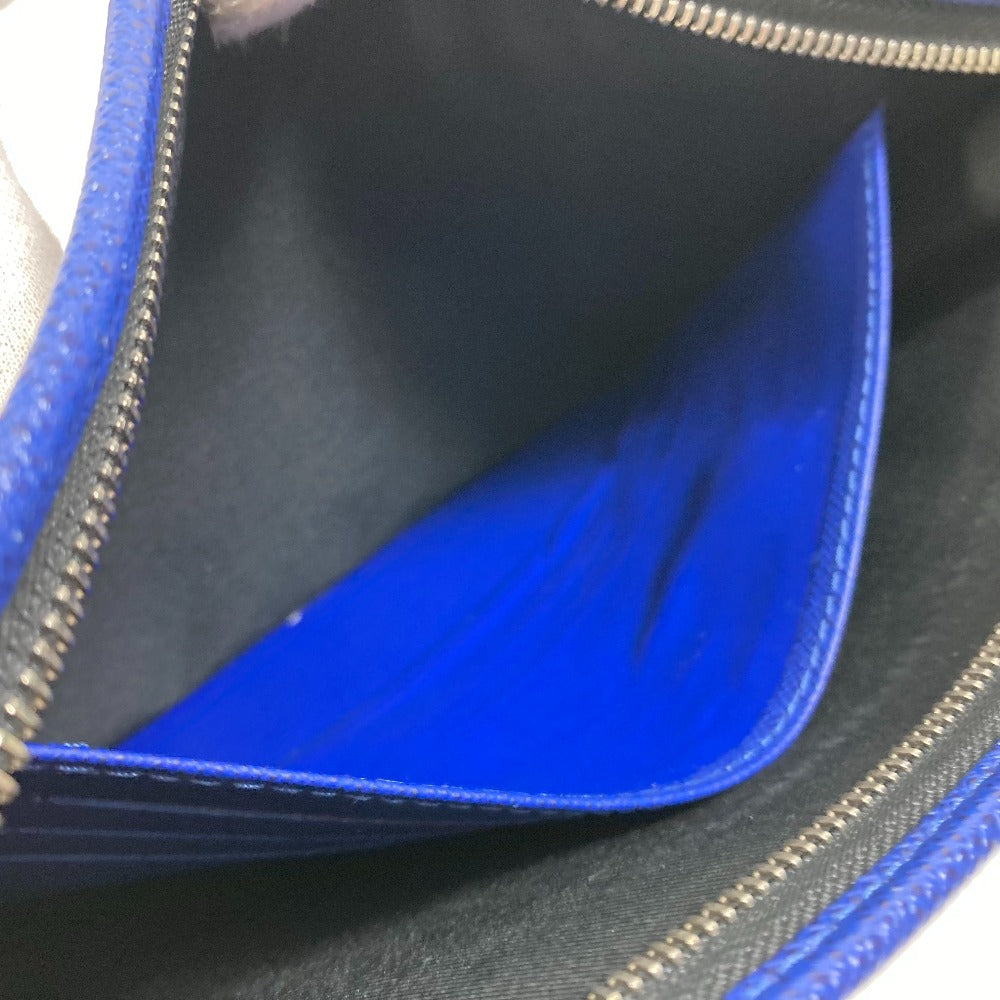 LOUIS VUITTON M30575 タイガ ポシェットヴォワヤージュ MM カバン ポーチ セカンドバッグ タイガレザー メンズ タイガコバルト ブルー