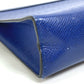 LOUIS VUITTON M30575 タイガ ポシェットヴォワヤージュ MM カバン ポーチ セカンドバッグ タイガレザー メンズ タイガコバルト ブルー