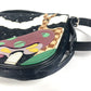 LOUIS VUITTON M92273 モノグラムサテン コント ドゥ フェ ミュゼット 斜め掛け フラップ カバン ポシェット ショルダーバッグ モノグラムサテンキャンバス レディース ブラック