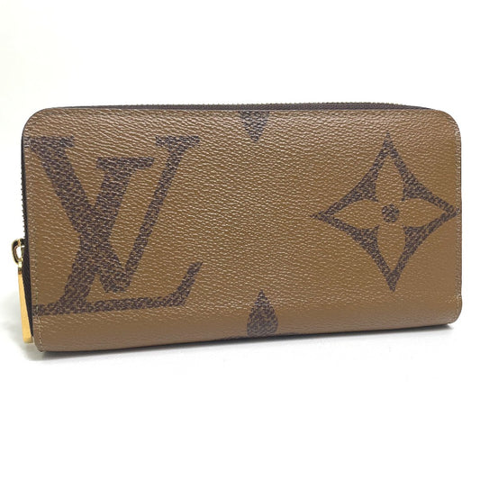LOUIS VUITTON M69353 モノグラムジャイアント ジッピーウォレット 長財布 モノグラムキャンバス レディース ブラウン