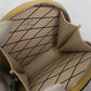 LOUIS VUITTON M52747 Micro Boite Chapeau Wallet with Chain, Beige Leather Coin Case, Men's, Shinjuku Isetan Exclusive