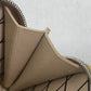 LOUIS VUITTON M52747 Micro Boite Chapeau Wallet with Chain, Beige Leather Coin Case, Men's, Shinjuku Isetan Exclusive