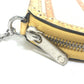 LOUIS VUITTON M52747 Micro Boite Chapeau Wallet with Chain, Beige Leather Coin Case, Men's, Shinjuku Isetan Exclusive