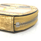 LOUIS VUITTON M52747 Micro Boite Chapeau Wallet with Chain, Beige Leather Coin Case, Men's, Shinjuku Isetan Exclusive