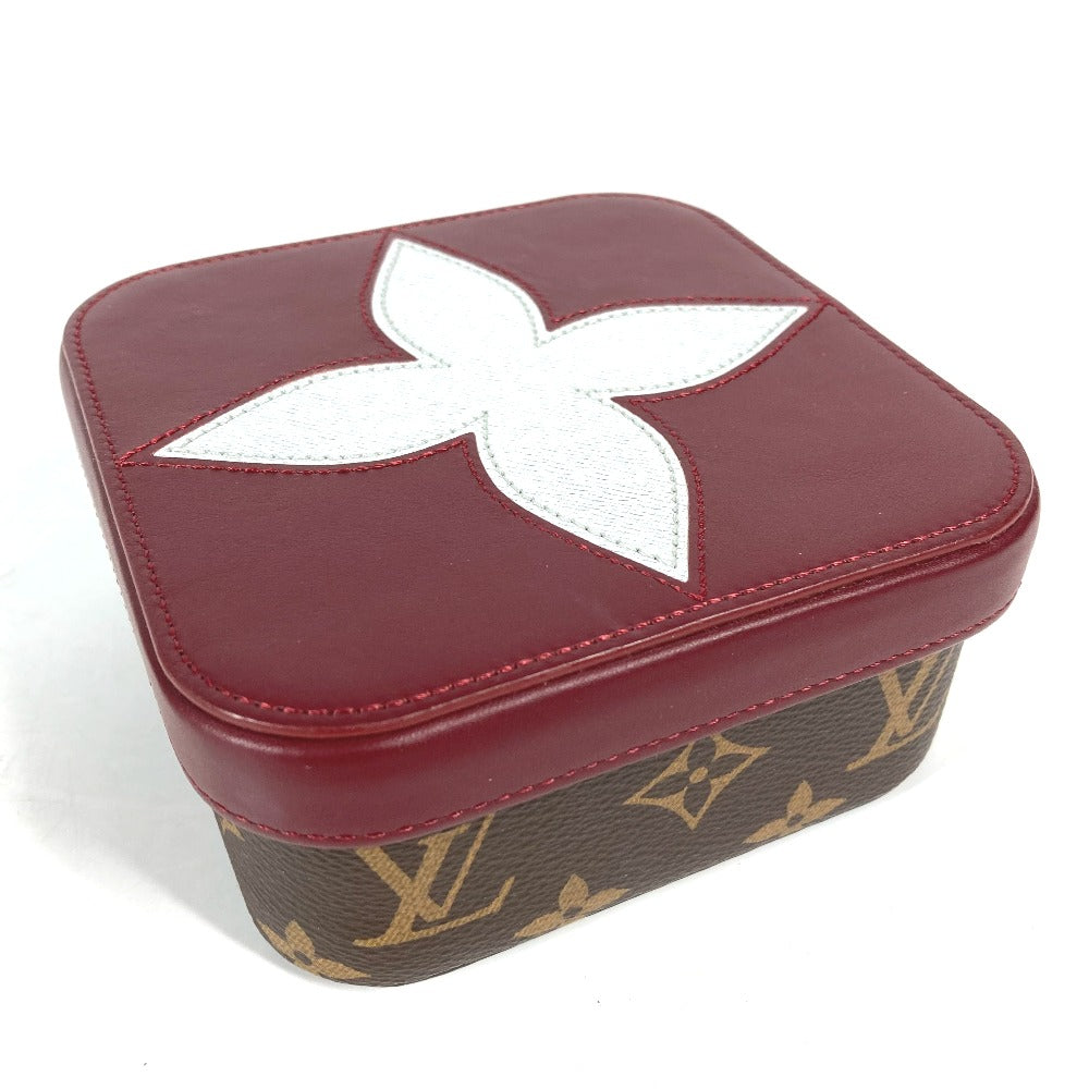 LOUIS VUITTON GI0012 モノグラム ボワット クラランスMM ケース インテリア 小物入れ モノグラムキャンバス レディース ブラウン