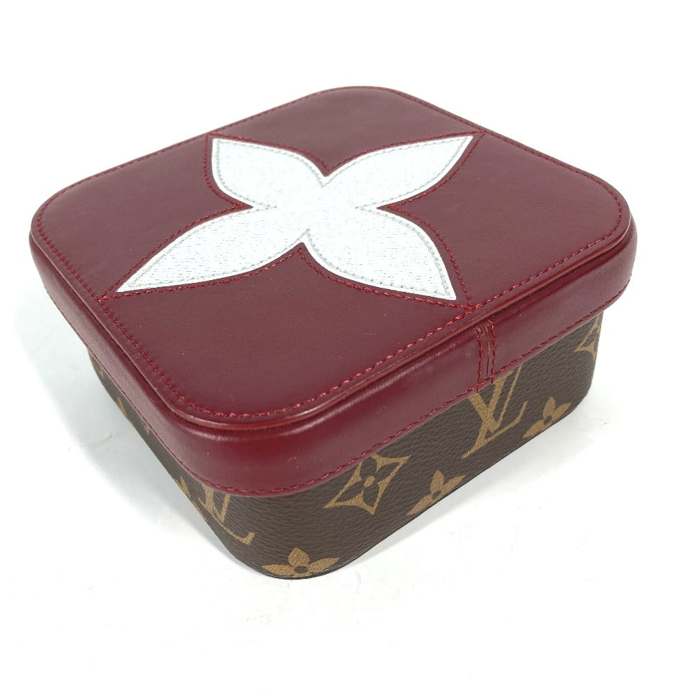 LOUIS VUITTON GI0012 モノグラム ボワット クラランスMM ケース インテリア 小物入れ モノグラムキャンバス レディース ブラウン