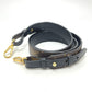 LOUIS VUITTON JO2331 Shoulder strap XL Bag strap Shoulder strap MonogramMacassarCanvas Brown/Black Used