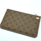 LOUIS VUITTON M45198 Monogram Reverse Video Print Carry It Shoulder Bag/Tote Bag in Monogram Reverse Canvas, Women's, Brown
