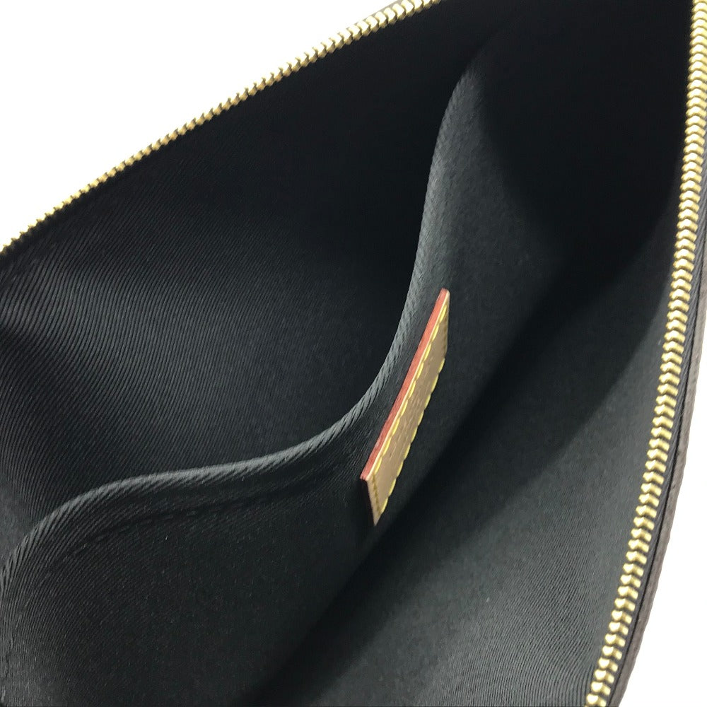 LOUIS VUITTON M45198 Monogram Reverse Video Print Carry It Shoulder Bag/Tote Bag in Monogram Reverse Canvas, Women's, Brown