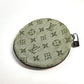 LOUIS VUITTON M92271 モノグラムミニ コントドゥフェ・ポルトモネ・ロン 丸型 財布 小銭入れ 蝶 コインケース モノグラムミニキャンバス ユニセックス カーキ