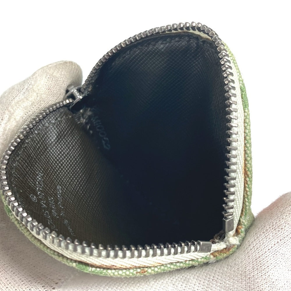 LOUIS VUITTON M92271 モノグラムミニ コントドゥフェ・ポルトモネ・ロン 丸型 財布 小銭入れ 蝶 コインケース モノグラムミニキャンバス ユニセックス カーキ