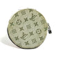 LOUIS VUITTON M92271 モノグラムミニ コントドゥフェ・ポルトモネ・ロン 丸型 財布 小銭入れ 蝶 コインケース モノグラムミニキャンバス ユニセックス カーキ