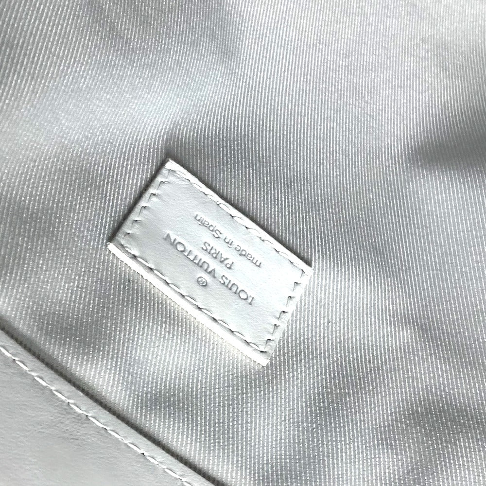 LOUIS VUITTON M44627 モノグラムホワイト フラットヴェルティカルトート 2WAYバッグ カバン ショルダーバッグ 斜め掛け トートバッグ モノグラムキャンバス メンズ ホワイト